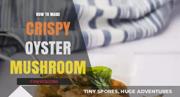 Crispy Oyster Mushroom Delight: A Simple Recipe for Snack Lovers