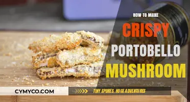 Crispy Portobello Perfection: A Simple Guide to Irresistible Mushroom Delights