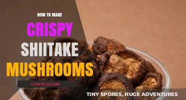 Crispy Shiitake Mushrooms: A Simple Guide to Perfect Texture