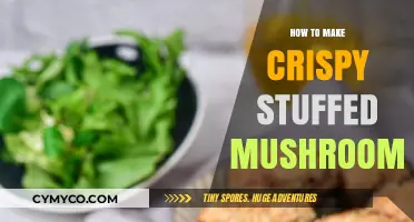Deliciously Crispy Stuffed Mushrooms: A Simple Recipe Guide