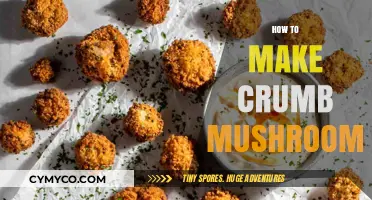 Crafting Crumbly Delights: A Guide to Making Mushroom Crumbs