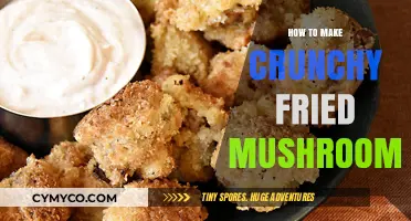 Crispy Delights: Mastering the Art of Fried Mushrooms
