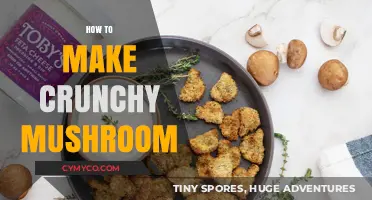 Crispy Delights: Mastering the Art of Crunchy Mushrooms