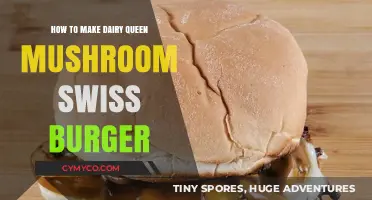 Crafting the Perfect Dairy Queen Mushroom Swiss Burger at Home