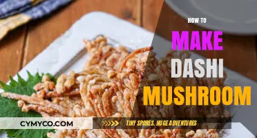 Umami Unleashed: Mastering the Art of Dashi Mushroom Creation