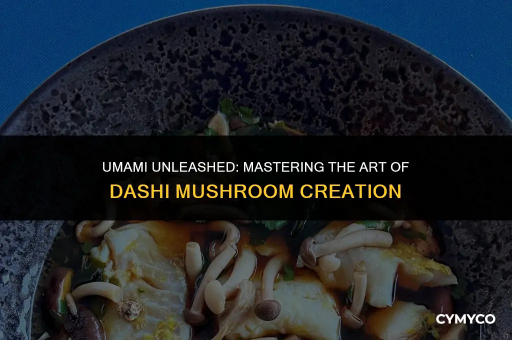 how to make dashi mushroom