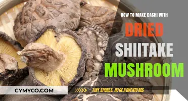 Umami Unleashed: Crafting Dashi with Dried Shiitake Mushrooms