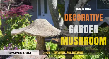 Crafting Whimsy: DIY Decorative Garden Mushrooms for a Magical Outdoor Space