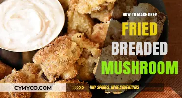 Crispy Delight: Mastering the Art of Deep-Fried Breaded Mushrooms