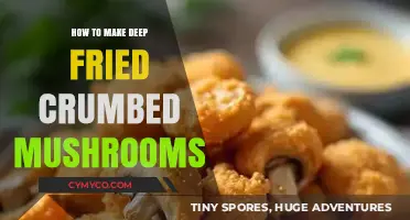 Crispy Delights: Mastering the Art of Deep-Fried Crumbed Mushrooms