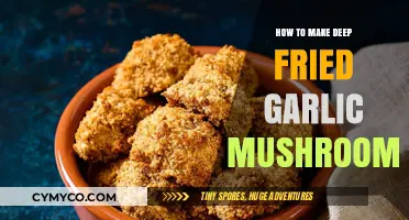 Crispy Garlic Mushrooms: A Delicious Deep-Frying Adventure
