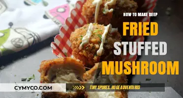 Delicious Deep-Fried Stuffed Mushrooms: A Step-by-Step Guide