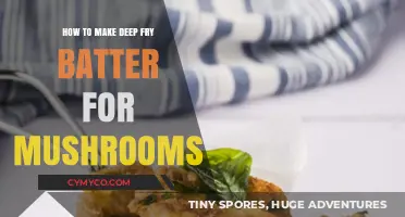 Crispy Perfection: Mastering the Art of Deep-Frying Mushrooms