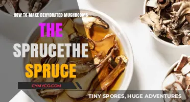 Dehydrating Mushrooms: A Simple Guide to Preserve Their Flavor