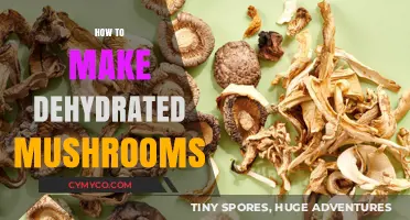 Crafting Flavor Bombs: The Art of Dehydrating Mushrooms at Home