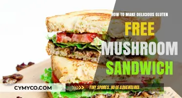 Savor the Flavor: Gluten-Free Mushroom Sandwich Delight