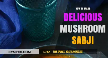 Savor the Flavor: Easy Mushroom Sabji Recipe Unveiled!