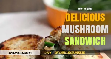 Savor the Flavor: Crafting the Perfect Mushroom Sandwich Delight