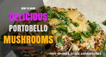 Savor the Flavor: A Guide to Perfectly Cooked Portobello Mushrooms