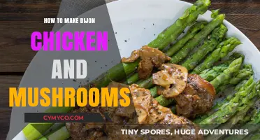 Savor the Flavor: Dijon Chicken and Mushrooms Delight