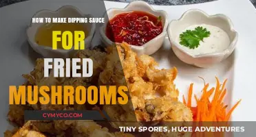 Crispy Mushroom Perfection: A Guide to Irresistible Dipping Sauces