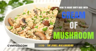 Creamy Mushroom Dirty Rice: A Flavorful Side Dish Recipe