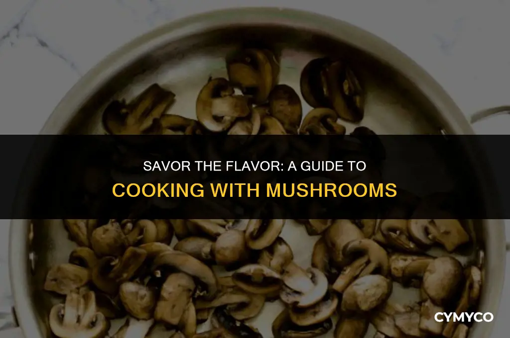how to make dishes with mushroom