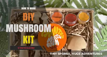 Craft Your Own Mushroom Magic: A DIY Grow Kit Guide
