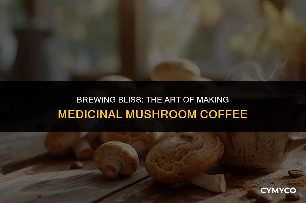how to make dose mushroom coffee