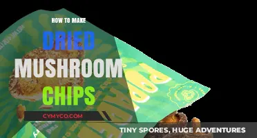 Crispy Delights: A Simple Guide to Making Dried Mushroom Chips