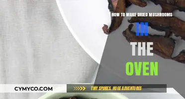 Oven-Dried Mushrooms: A Simple Guide to Dehydrating at Home