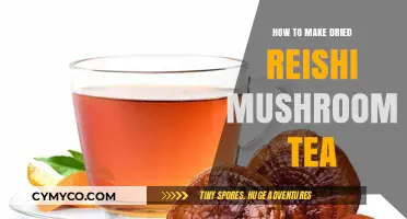 Revitalize Your Health: The Art of Dried Reishi Mushroom Tea