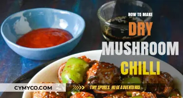 Spicy Delights: Mastering the Art of Dry Mushroom Chili