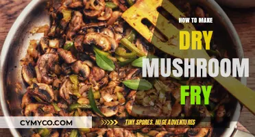 Savor the Flavor: Easy Dry Mushroom Fry Recipe