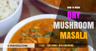 Savor the Flavor: Dry Mushroom Masala Recipe Unleashed