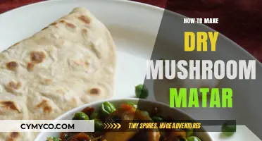 Savor the Flavor: Dry Mushroom Matar Recipe Unleashed