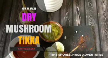 Savor the Flavor: Dry Mushroom Tikka Recipe Unleashed