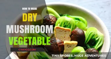 Savor the Flavor: Dry Mushroom Vegetable Recipe Unveiled