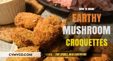 Savor the Flavor: Earthy Mushroom Croquettes Recipe Unveiled