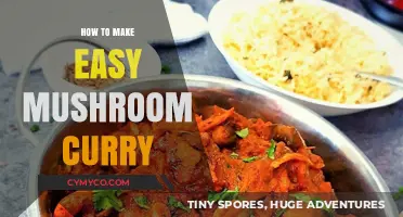 Quick and Flavorful Mushroom Curry Recipe