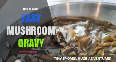 Simple Steps to Homemade Mushroom Gravy: A Delicious Guide