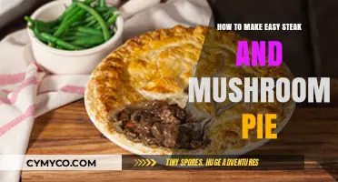Savory Steak and Mushroom Pie: A Simple Recipe for Comfort Food
