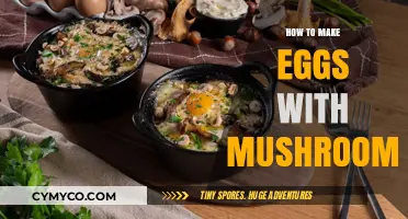 Savor the Flavor: Mushroom and Egg Delight
