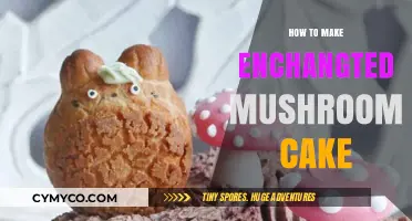 Enchanted Mushroom Cake: A Whimsical Baking Adventure