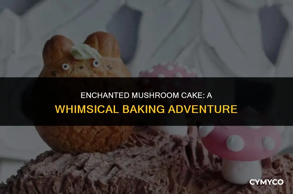 how to make enchangted mushroom cake