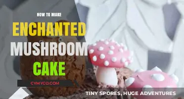 Whimsical Delights: Crafting the Perfect Enchanted Mushroom Cake