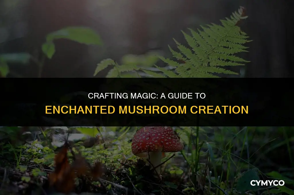 how to make enchanted mushroom