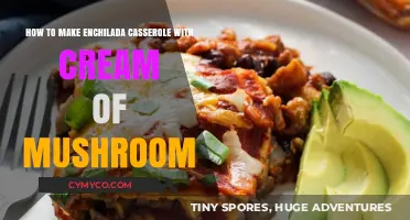 Delicious Enchilada Casserole with Cream of Mushroom: A Simple Recipe