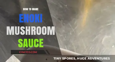 Crafting a Flavorful Enoki Mushroom Sauce: A Simple Guide