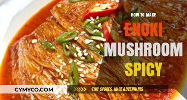 Ignite Your Taste Buds: Spicy Enoki Mushroom Recipe Unleashed